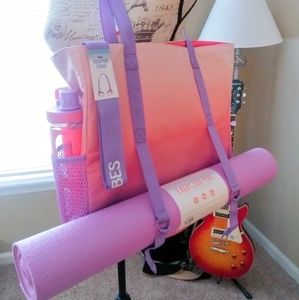 yoga mat and bag set